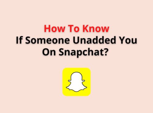 how to know if someone unadded you on snpchat