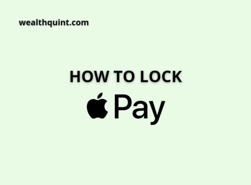 how to lock apple pay