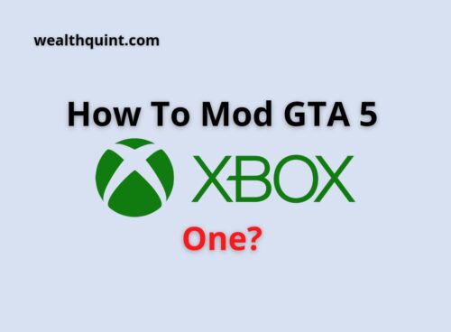 how to mod gta 5 xbox one