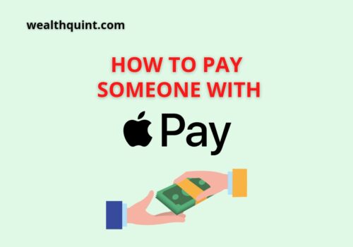 how to pay someone with Apple Pay