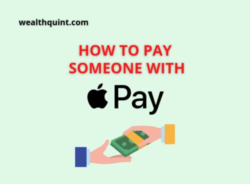 how to pay someone with Apple Pay