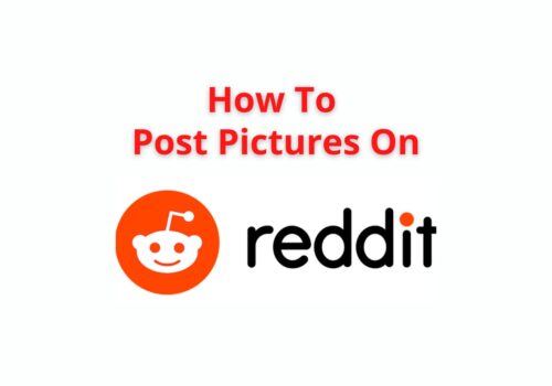 how to post pictiures on reddit
