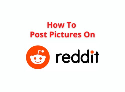 how to post pictiures on reddit