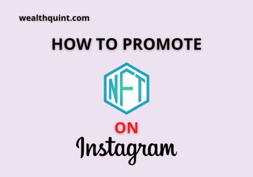 how to promote NFT on Instagram