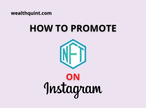 how to promote NFT on Instagram