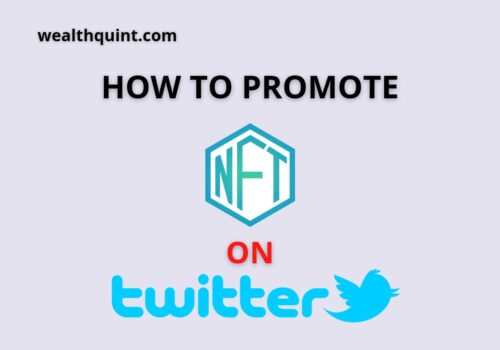 how to promote NFT on twitter