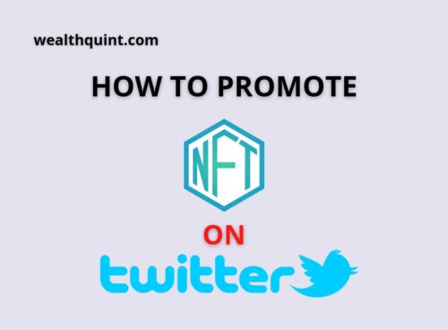 how to promote NFT on twitter
