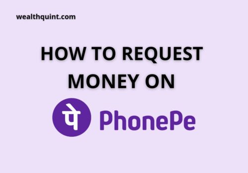 how to request money on phonepe
