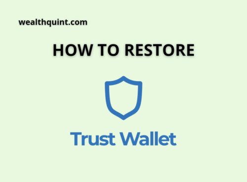 how to restore trust wallet