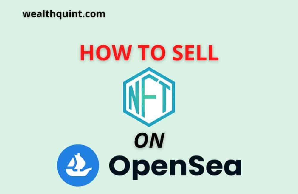 how to sell nft on opensea