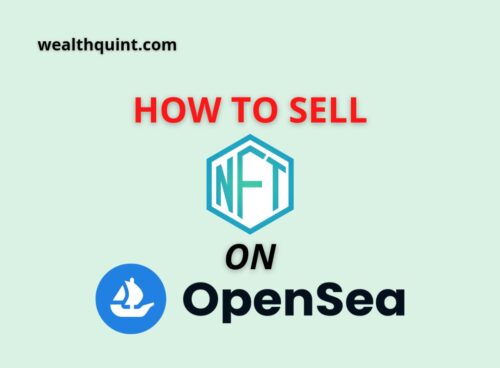 how to sell nft on opensea
