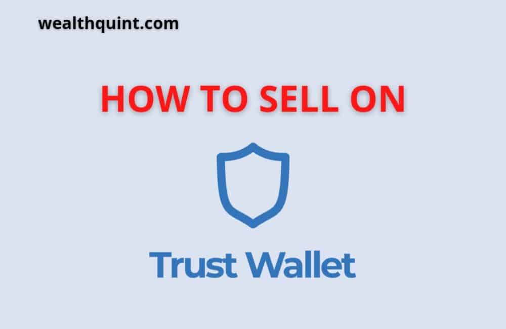 How To Sell Safemoon On Trust Wallet Without Dapps sol