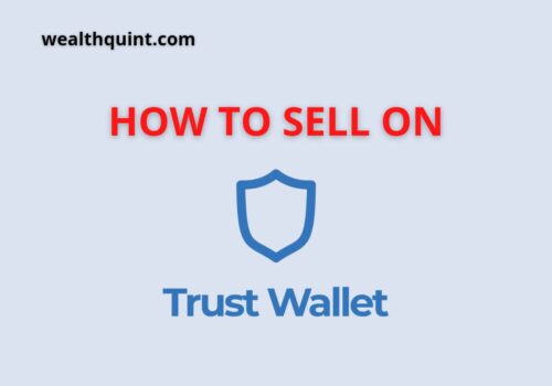 how to sell on trust wallet