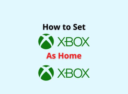 how to set xbox as home xbox