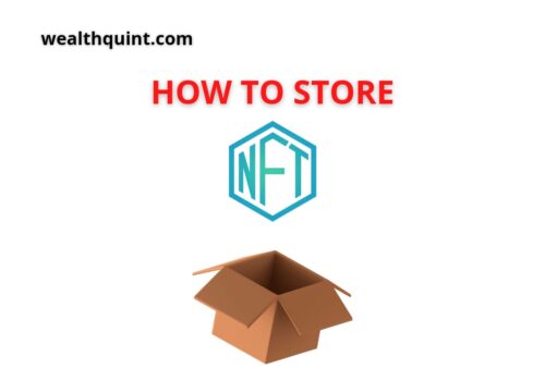 how to store nft