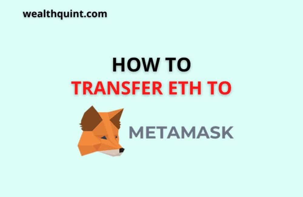 how to transfer ETH to metamask