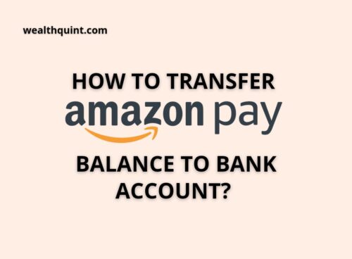 how to transfer amazon pay balance to bank account
