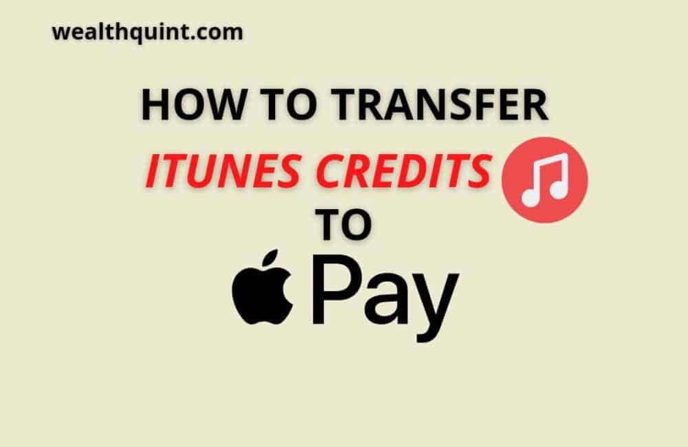 how to transfer itunes credit to apple pay
