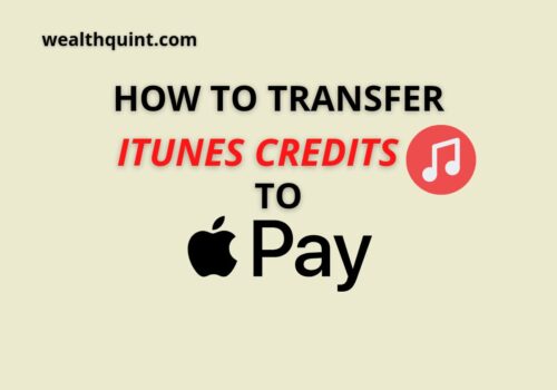 How to Transfer iTunes Credit to Apple Pay? 3 how to transfer itunes credit to apple pay