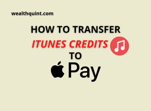 how to transfer itunes credit to apple pay