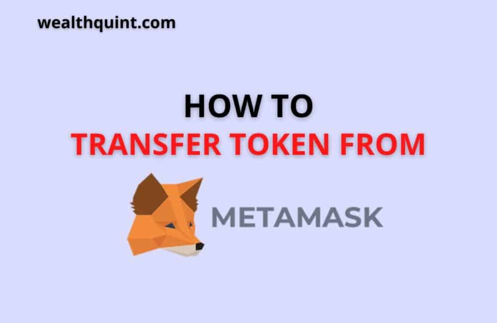 how to transfer token from metamask