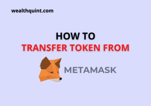 how to transfer token from metamask