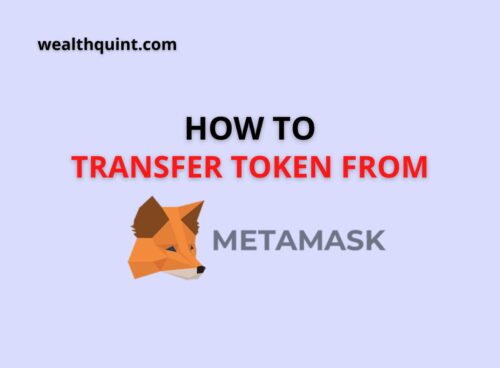 how to transfer token from metamask