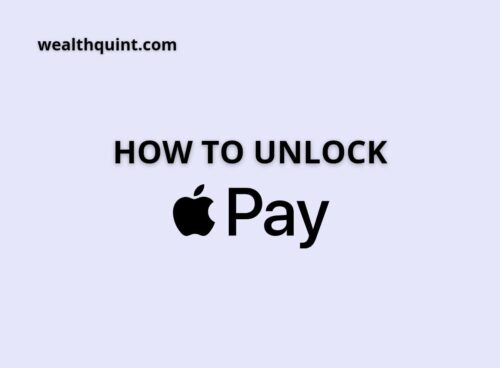 how to unlock apple pay