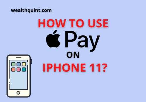 how to use apple pay on Iphone 11
