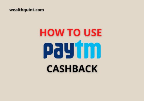 how to use paytm cashback