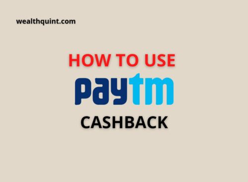 how to use paytm cashback