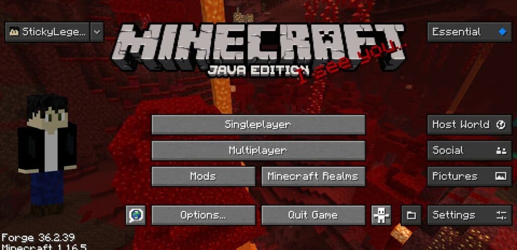 How To Use Shaders With Essential Mod 2 how to use shaders with essential mod