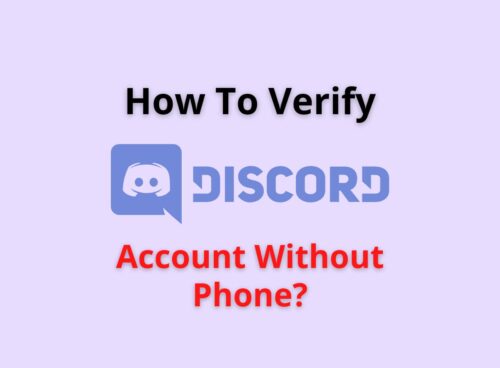 how to verifiy discord account without phone