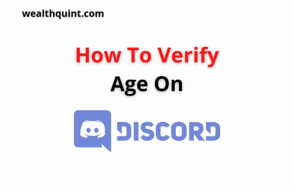 How to Verify Age on Discord? 1 how to verify age on discord