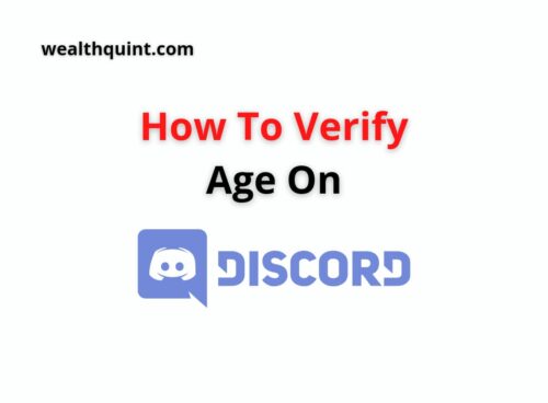 how to verify age on discord