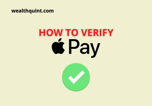 how to verify apple pay