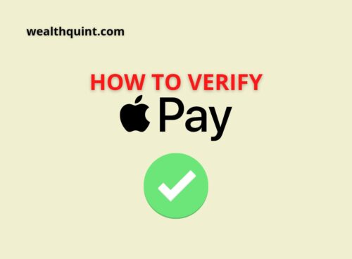 how to verify apple pay