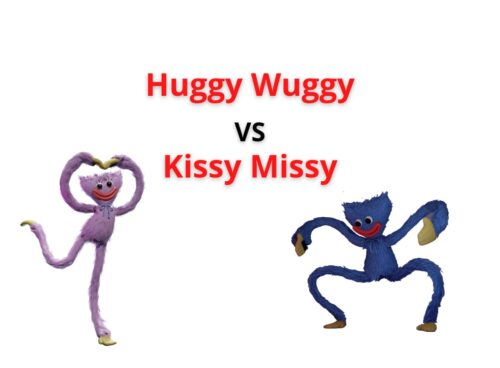 huggy wuggy vs kissy missy