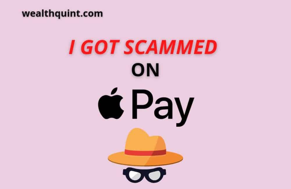 i got scammed on apple pay