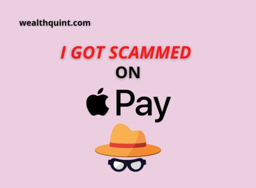 i got scammed on apple pay