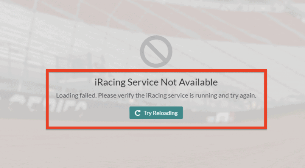 How to Fix iRacing Service Not Available 1 iRacing Service Not Available