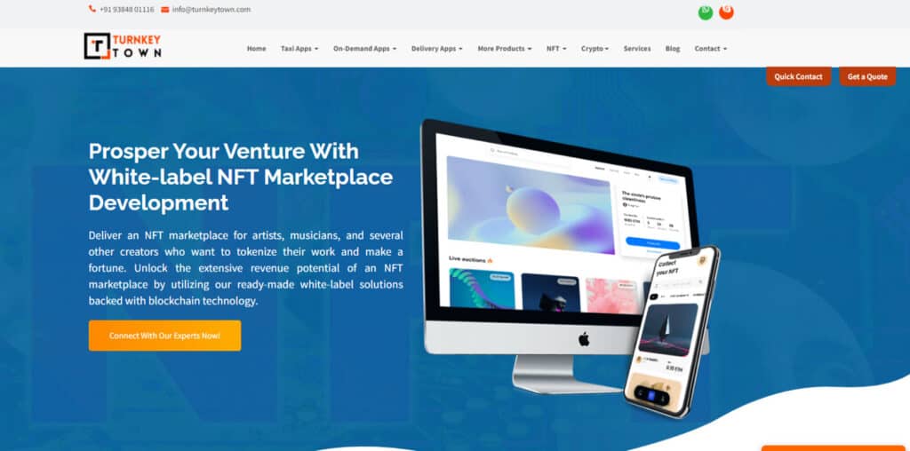 15 Best White Label NFT Marketplaces 4 image 109 2