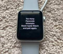 How To Fix Too Many Passcode Attempts Reset Apple Watch And Pair Again 2 image 206