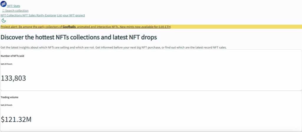 13 Best NFT Rarity Ranking/ Checker Tools 10 image 236
