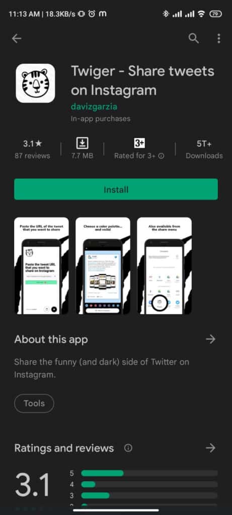 Fix: Can’t Share Tweet To Instagram Story 10 image 62 15