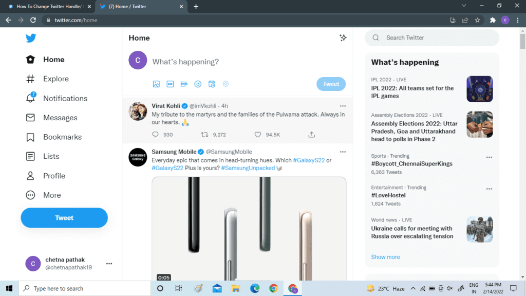 How To Change Twitter Handle or Username? 2 image 74