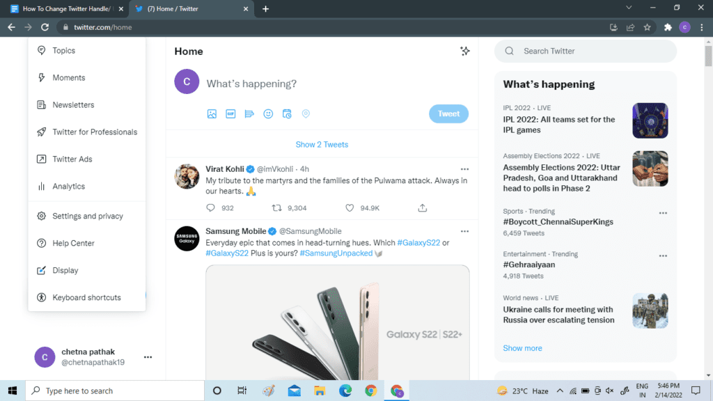 How To Change Twitter Handle or Username? 3 image 75