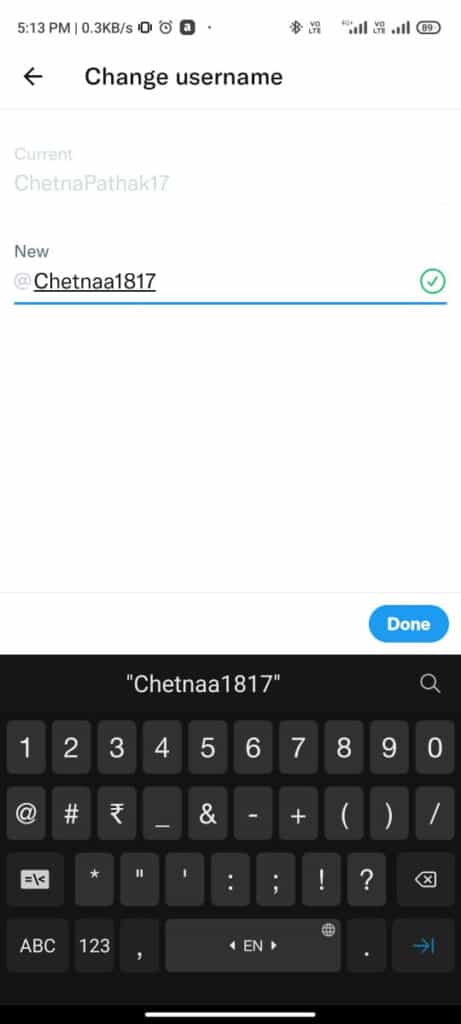 How To Change Twitter Handle or Username? 13 image 81 5