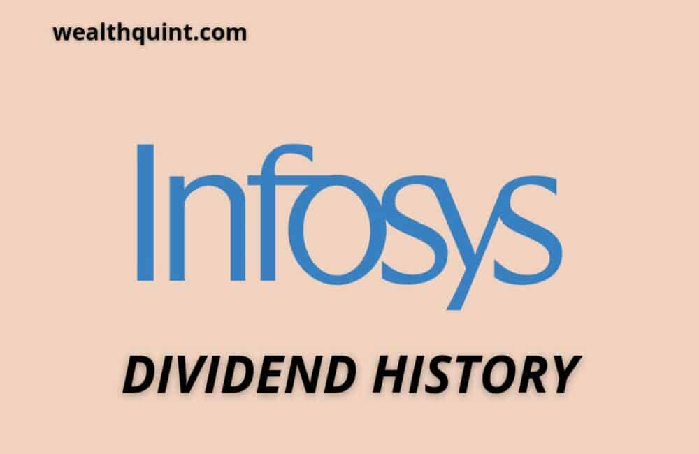 infosys Dividend History