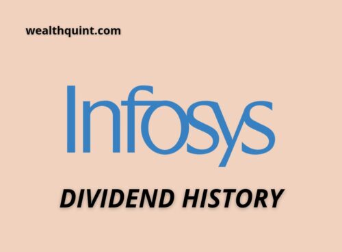 infosys Dividend History